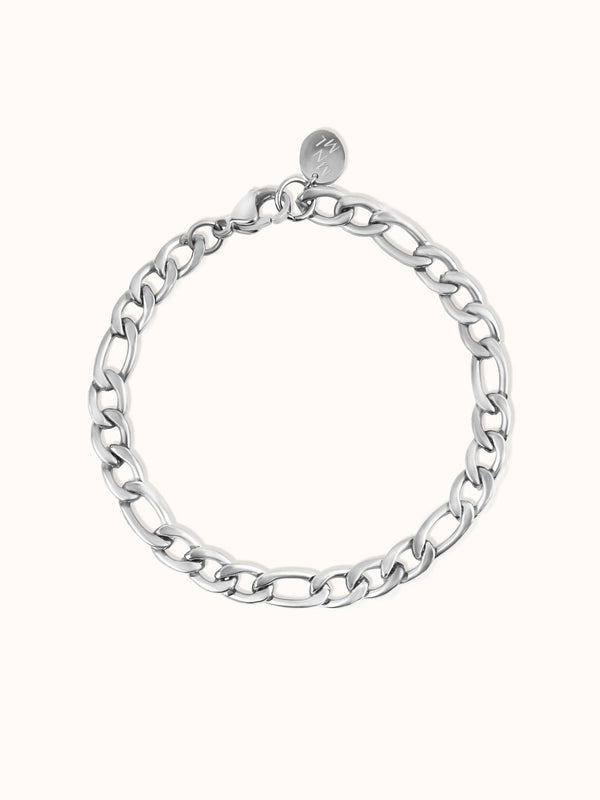 Figaro Chain Essential Bracelet