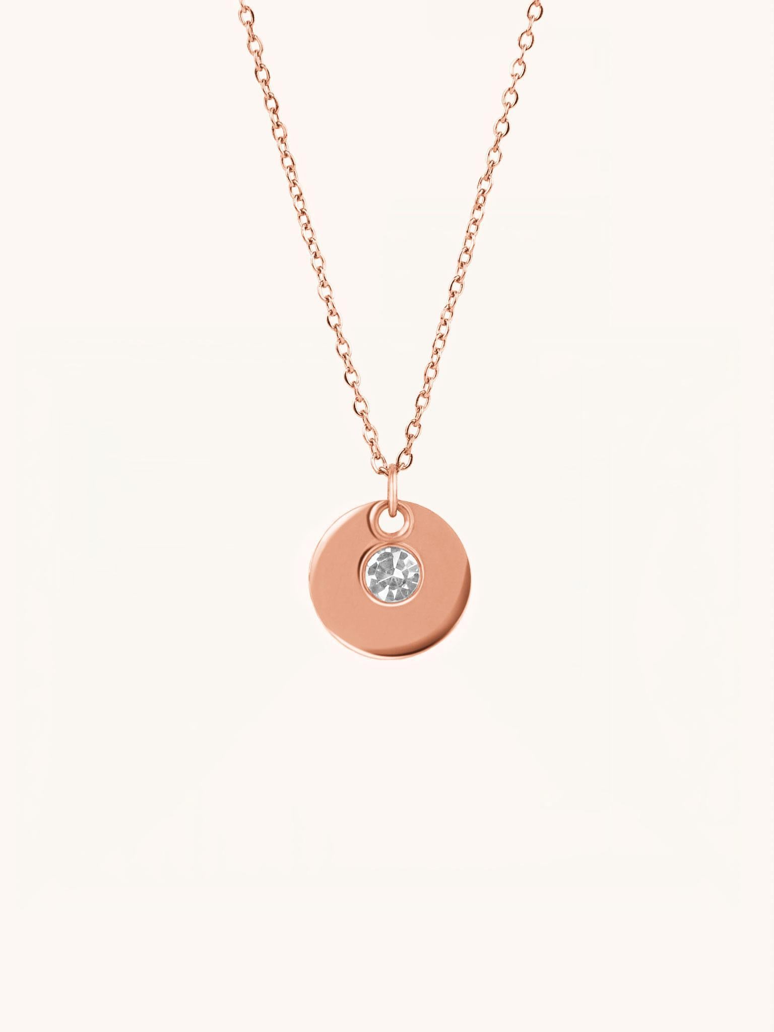 Round Imprint Necklace