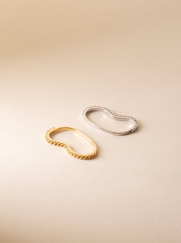 Interlace Chain Connect Ring