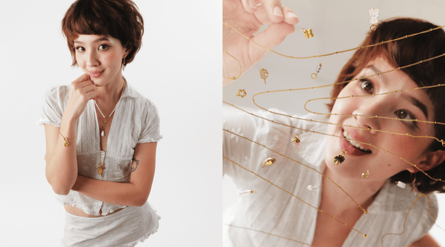 DIY jewellery charms for personalised styling Malaysia