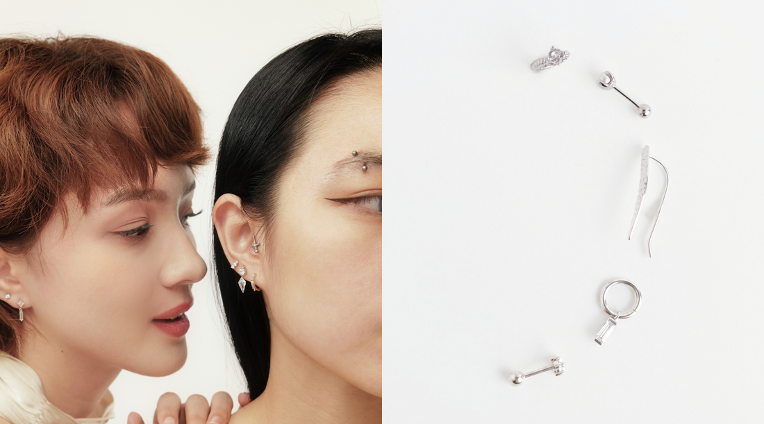 How to Build an Ear Stack: A Styling Guide by Curation Type