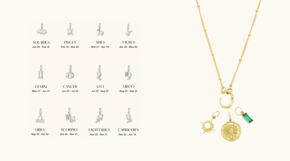 Personalise Jewelry Guide: Finding the Right Piece for Your Star Sign