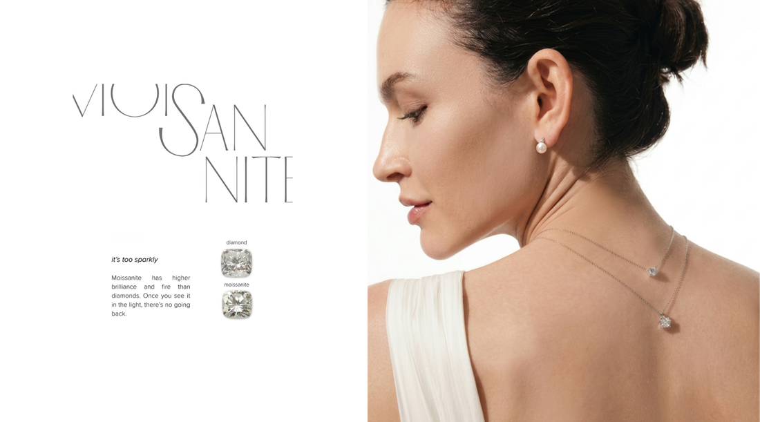 Moissanite vs Diamond: Why Moissanite Is the Smarter Choice Malaysia