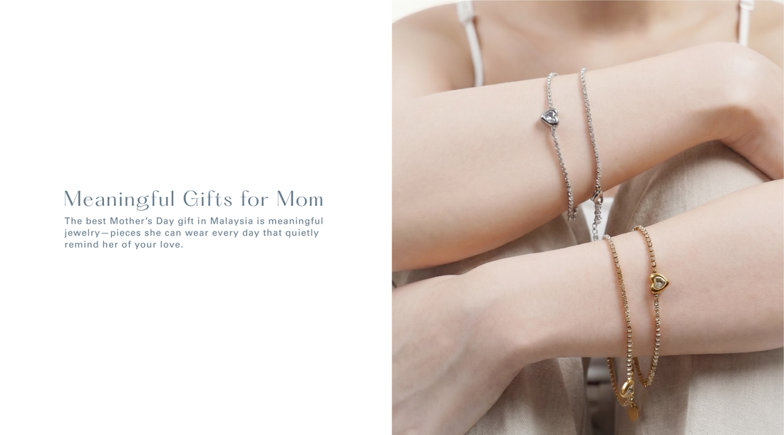 Mother’s Day Jewelry Malaysia: Meaningful 925 Silver Gifts for Mom (2026 Guide)