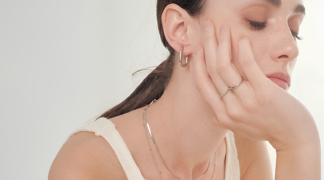How to Layer Necklaces & Stack Rings: A Minimalist Styling Guide