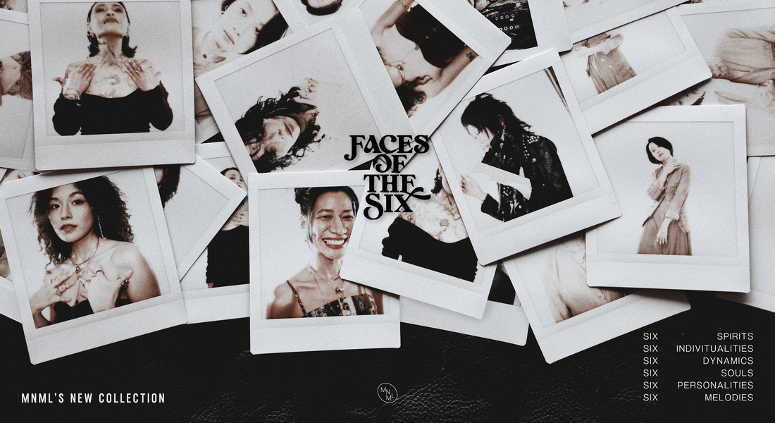 BOLD Collection - Faces Of The Six | Embrace Your Authenticity - Minimalist Lab