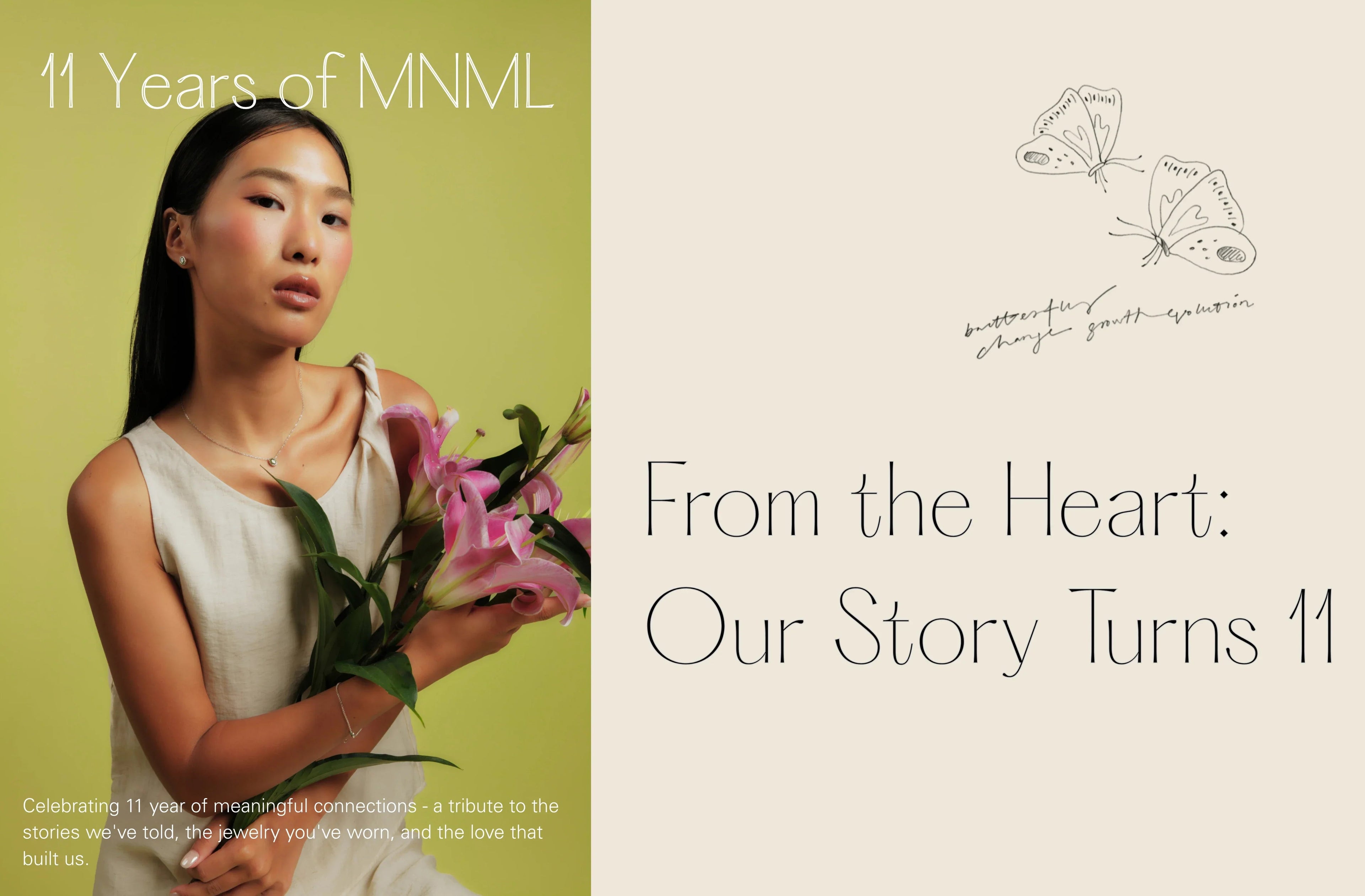 From the Heart: Our Story Turns 11 & The Launch of MNML Signature Birthstone Collection - Minimalist Lab