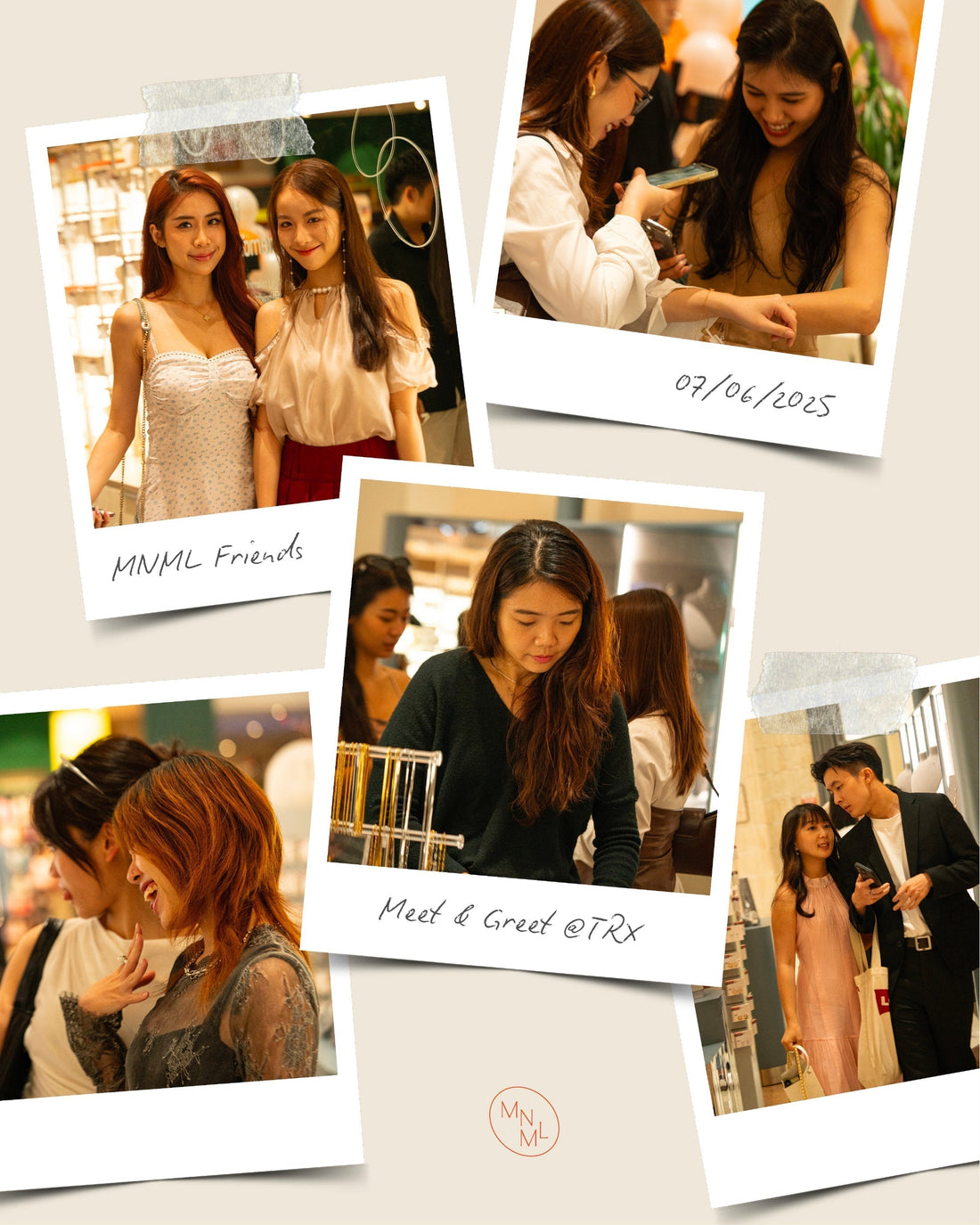 Meet & Greet at TRX: A Heartfelt Day with MNML Friends - Minimalist Lab