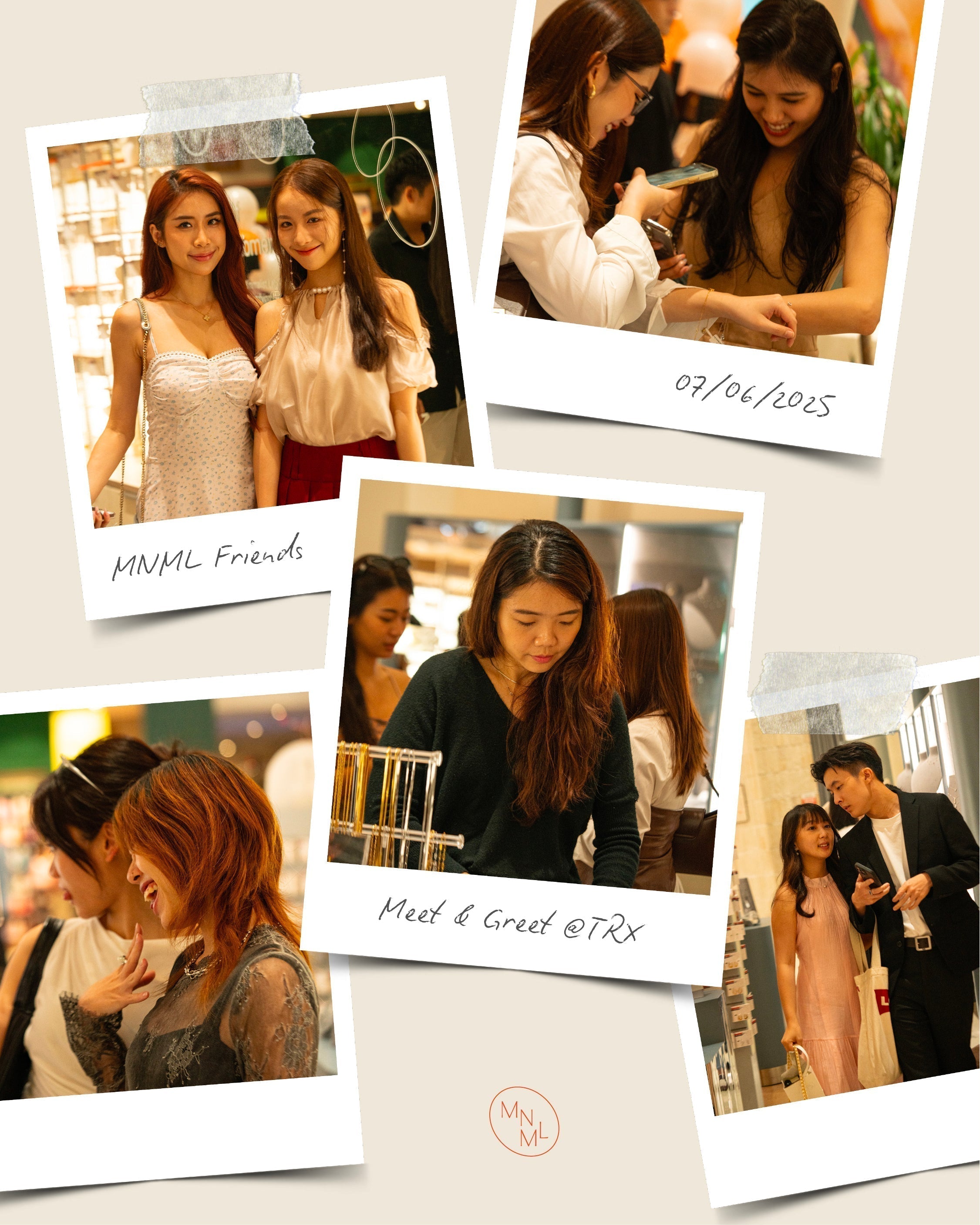 Meet & Greet at TRX: A Heartfelt Day with MNML Friends - Minimalist Lab