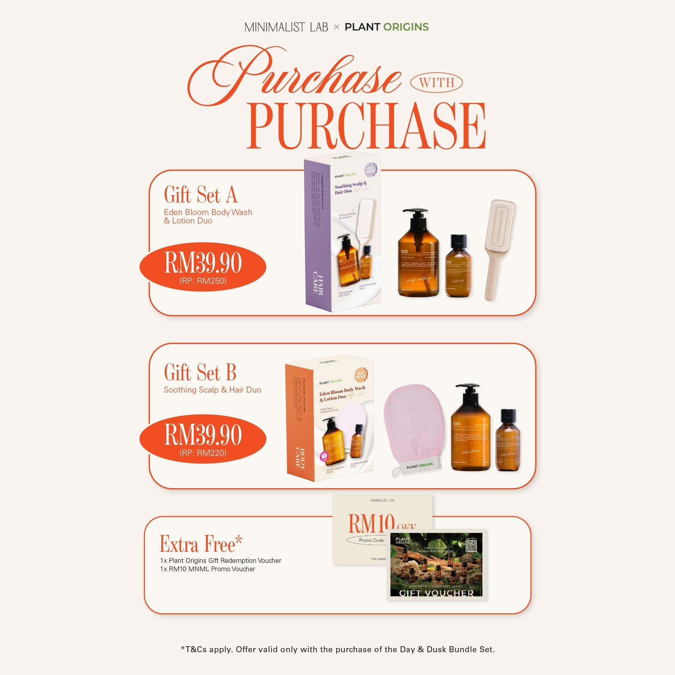 Minimalist Lab x Plant Origins -  From Light to Night: A Collaboration That Moves With You - Minimalist Lab