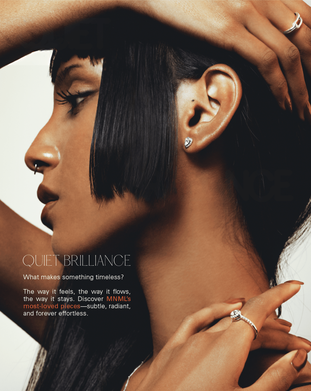 Quiet Brilliance: Timeless Sterling Silver Jewelry - Minimalist Lab