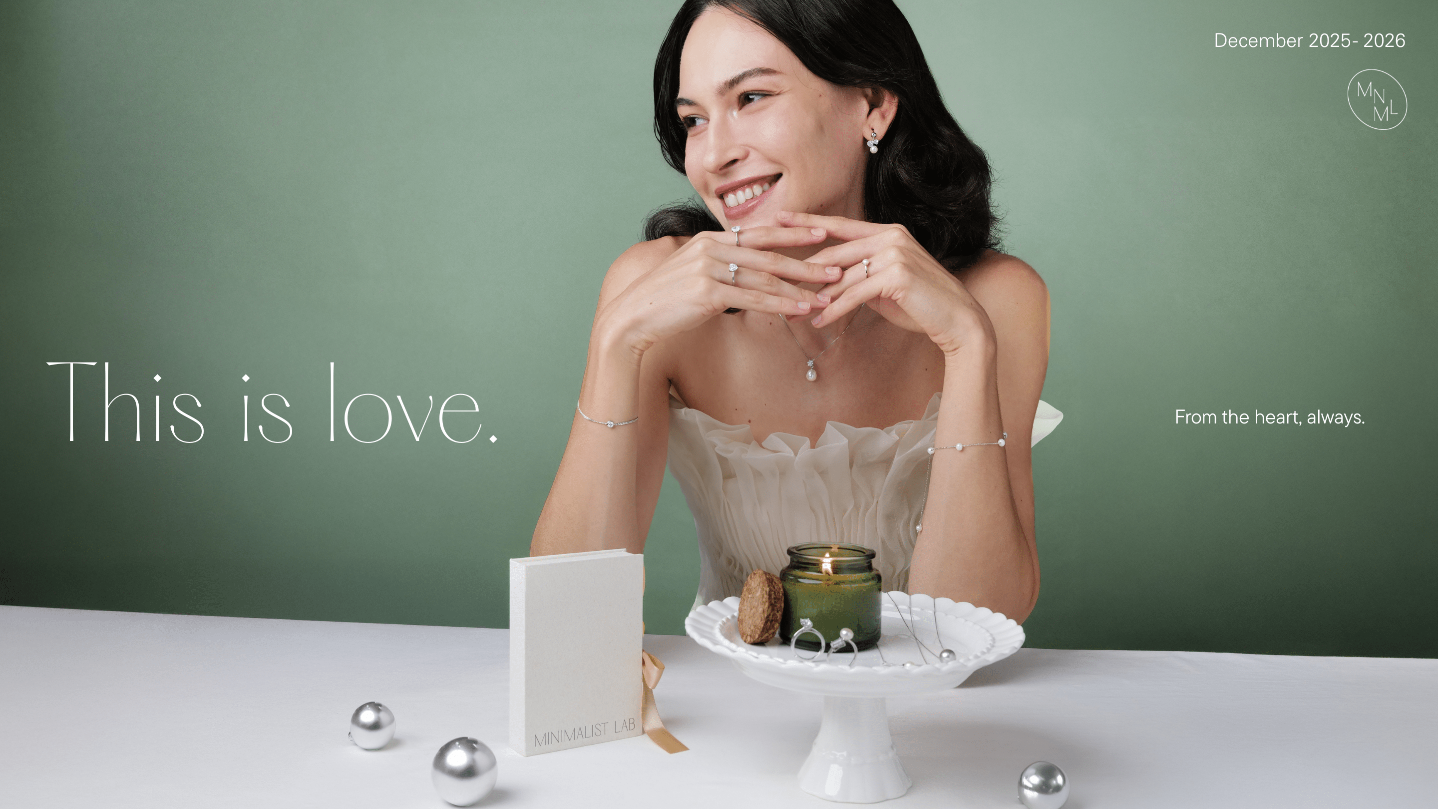 This is Love: Pearl Series - Minimalist Lab