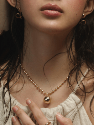 Shop Necklace - Minimalist Lab