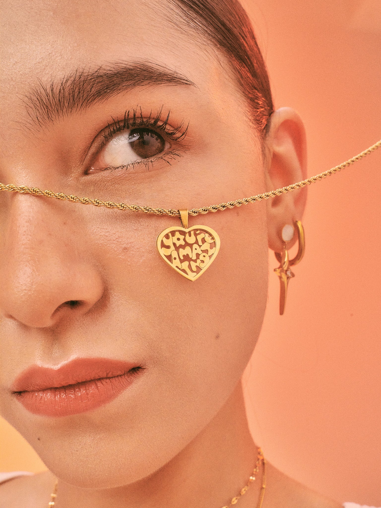 You Are Amazing Necklace - Minimalist Lab