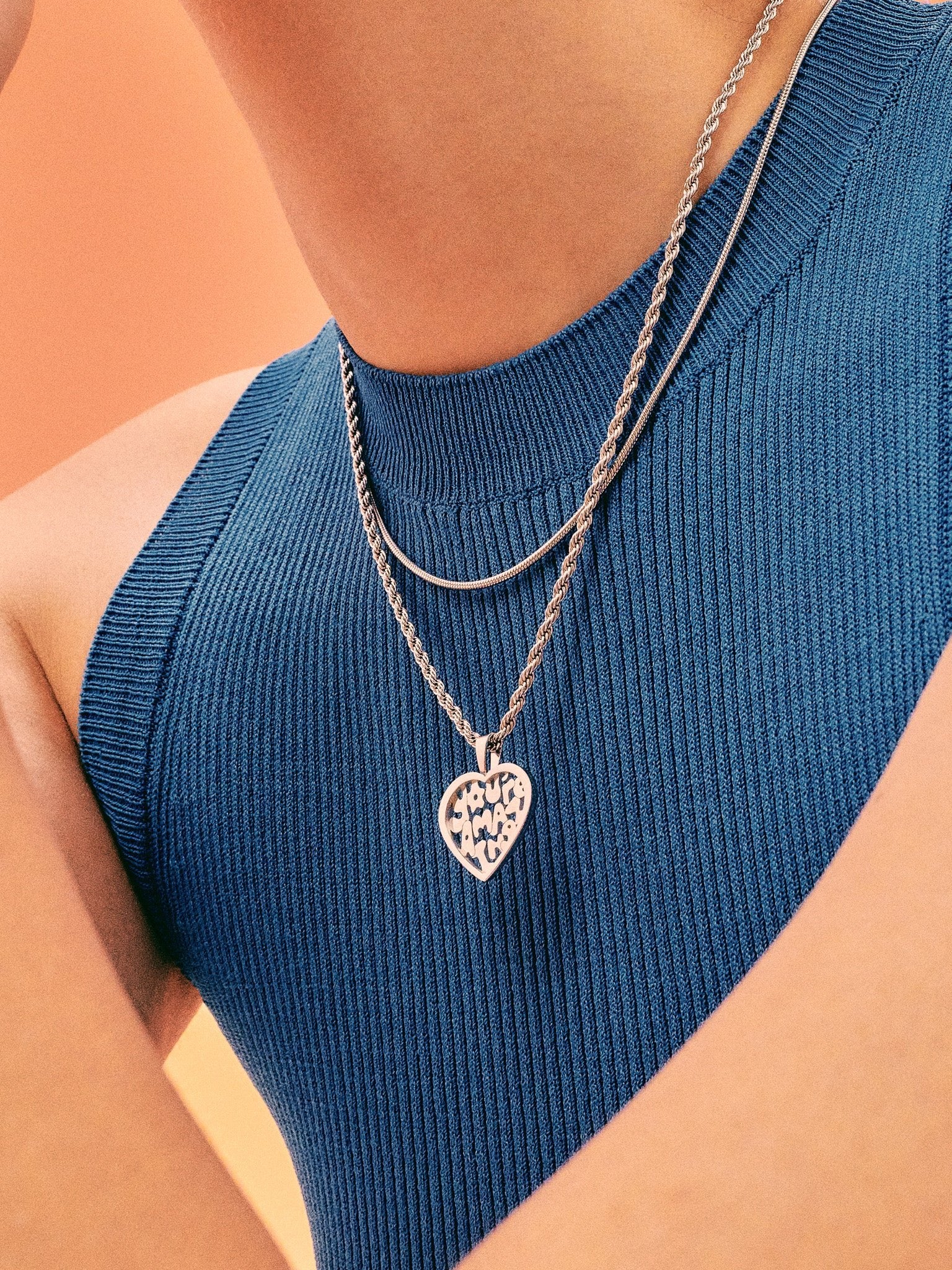 You Are Amazing Necklace - Minimalist Lab