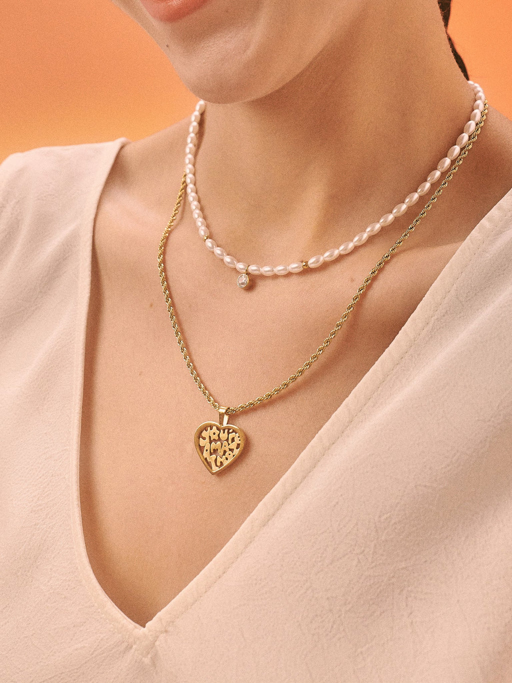 You Are Amazing Necklace - Minimalist Lab