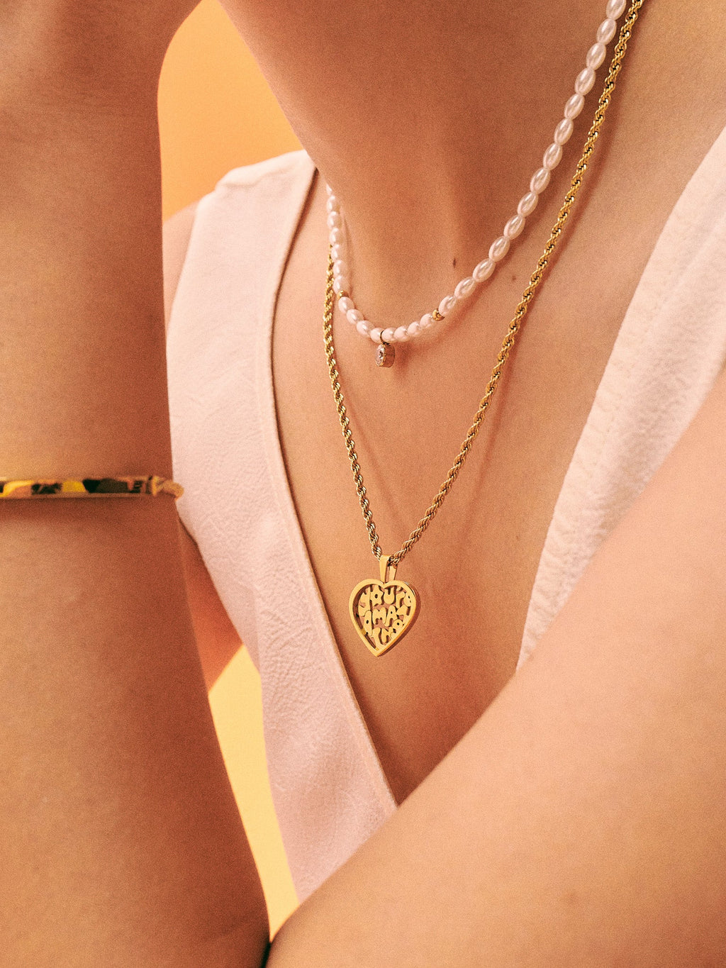 You Are Amazing Necklace - Minimalist Lab