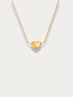Celeste Dream Heart Engravable Necklace - Minimalist Lab