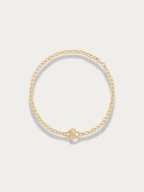 Heartlink Chain Bracelet - Minimalist Lab
