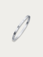 Vetra Diamond Band Bangle - Minimalist Lab