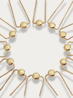 Cosmic Gold Zodiac Bracelet - Minimalist Lab
