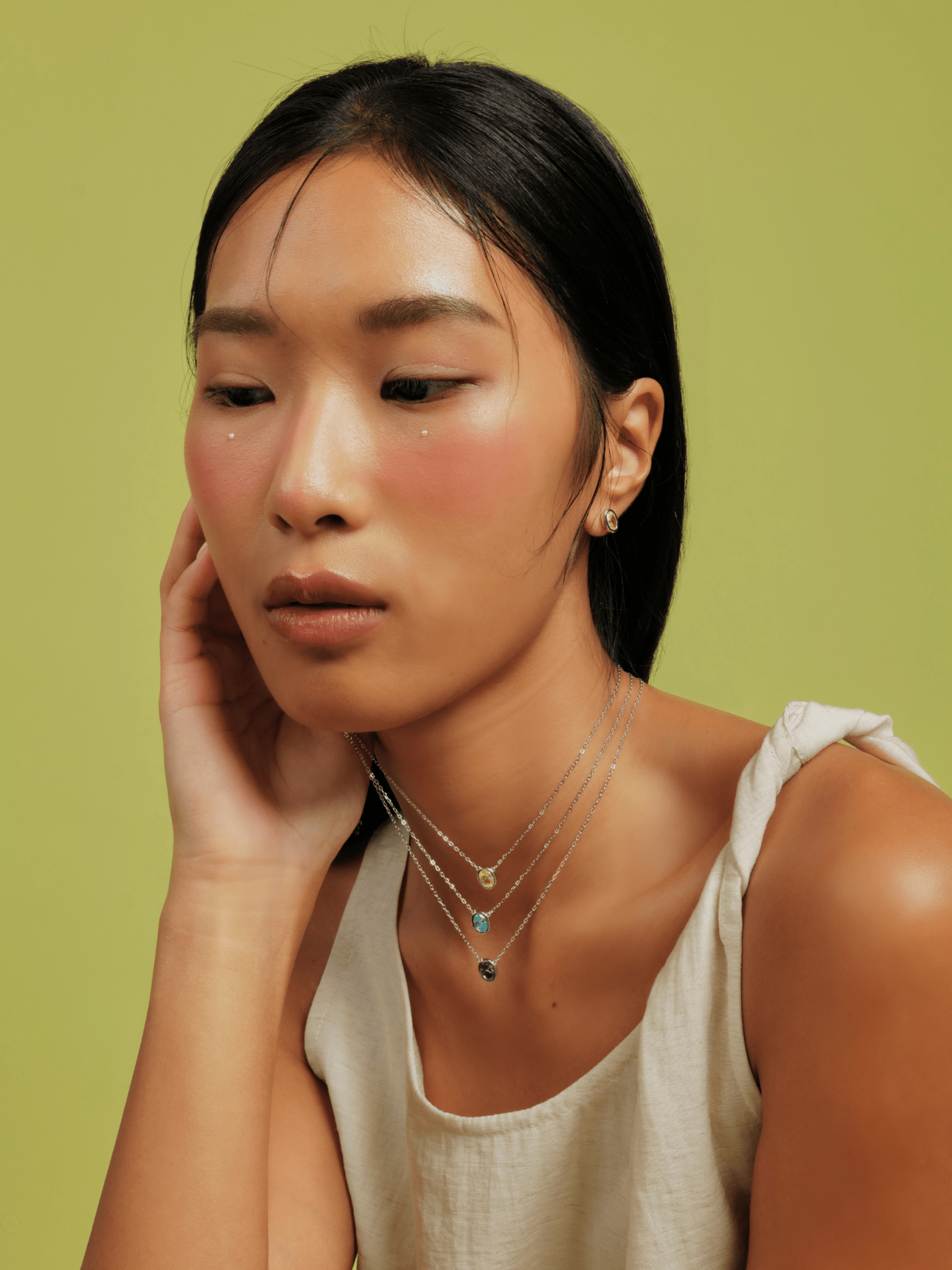 MNML Signature Birthstone Necklace - Minimalist Lab