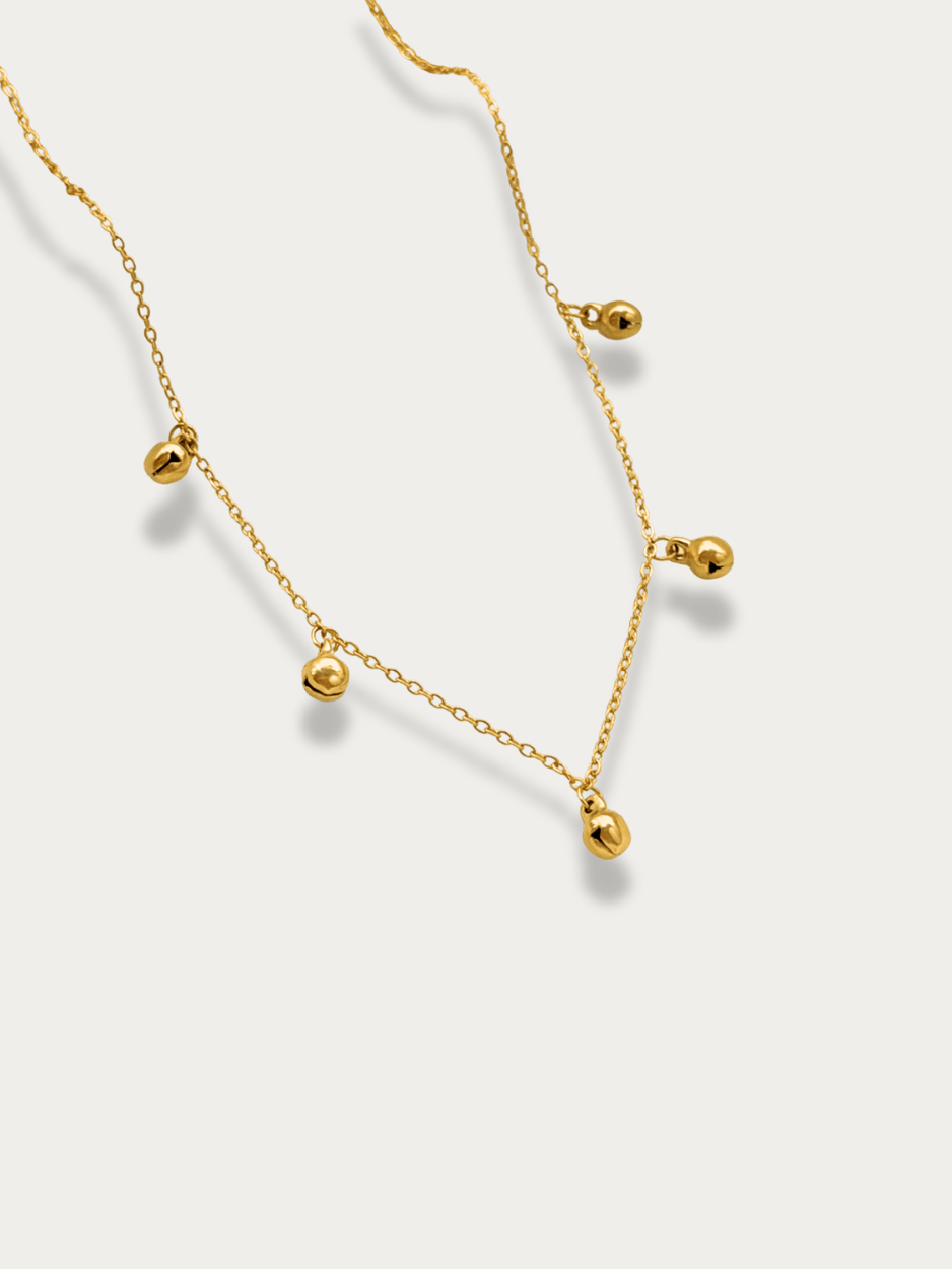 Dancing Bells Anklet - Minimalist Lab