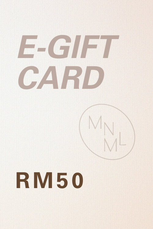RM50 e - Gift Card - Minimalist Lab