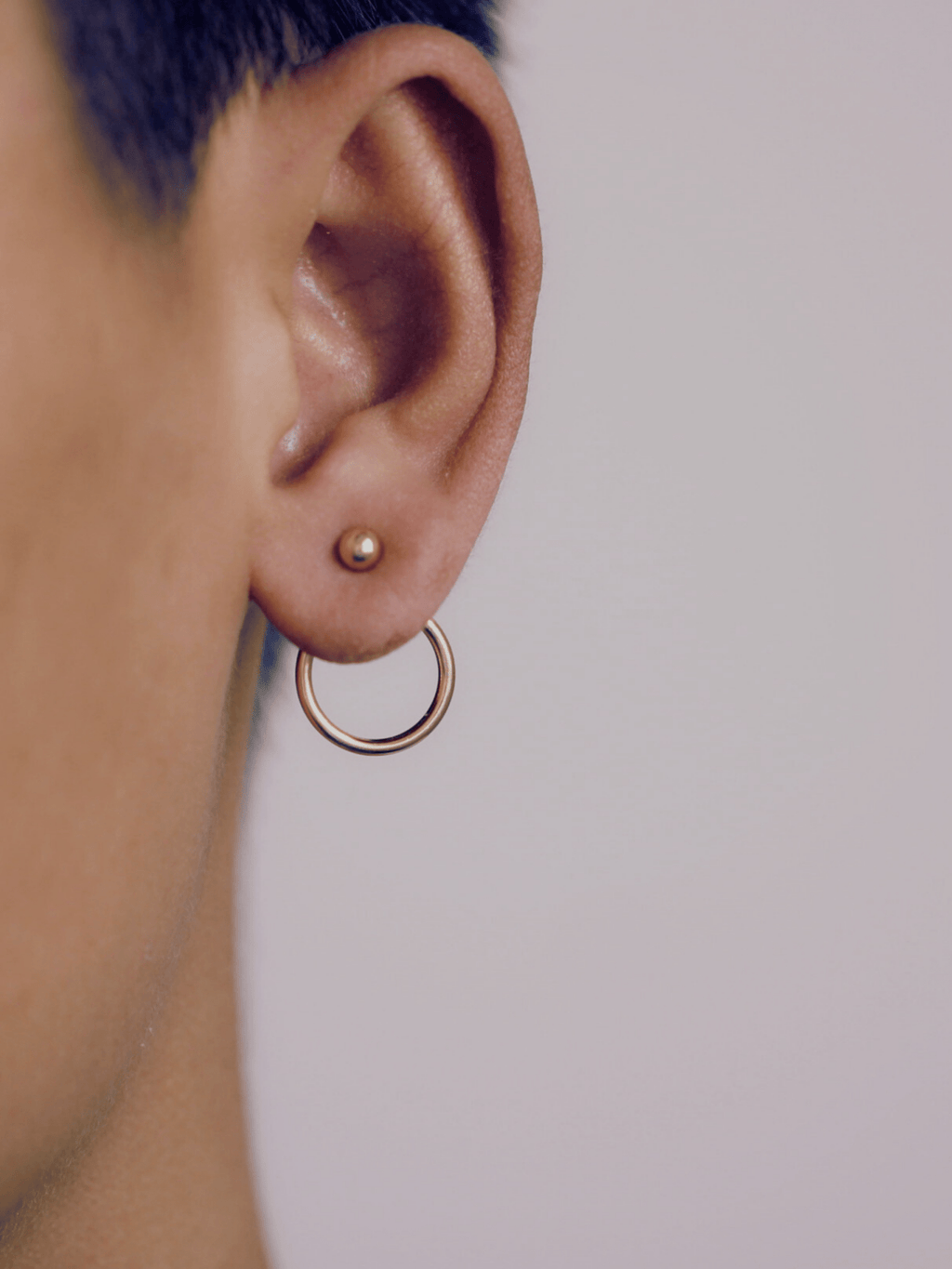 Sorin Loop Earrings - Minimalist Lab