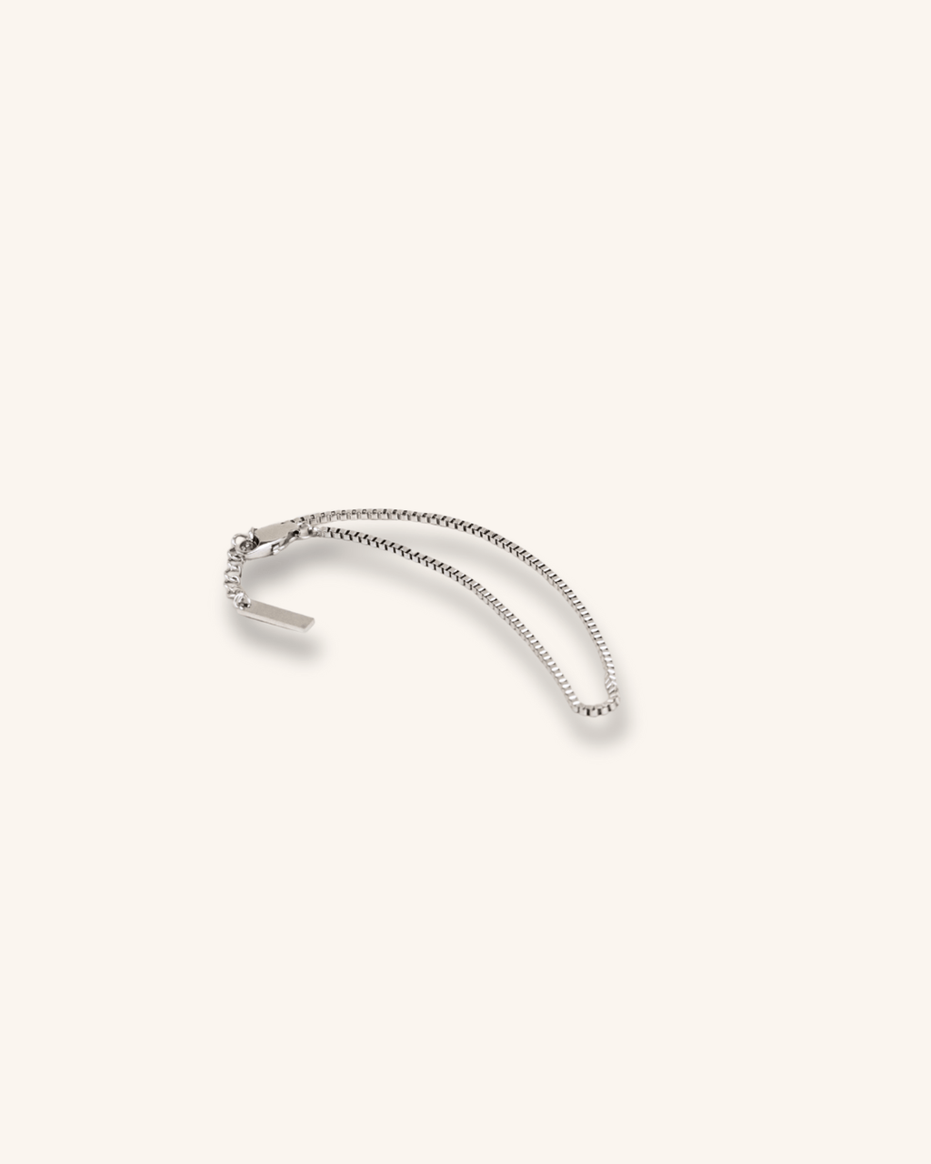 Minimalist Box Chain Bracelet - Minimalist Lab
