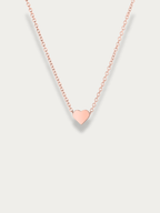 Erina Mini Heart Engravable Necklace - Minimalist Lab