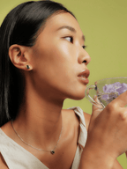 MNML Signature Birthstone Necklace - Minimalist Lab