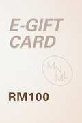 RM100 e - Gift Card - Minimalist Lab
