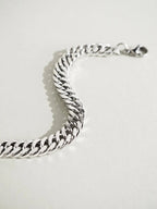 Aegis Curb Chain Bracelet - Minimalist Lab