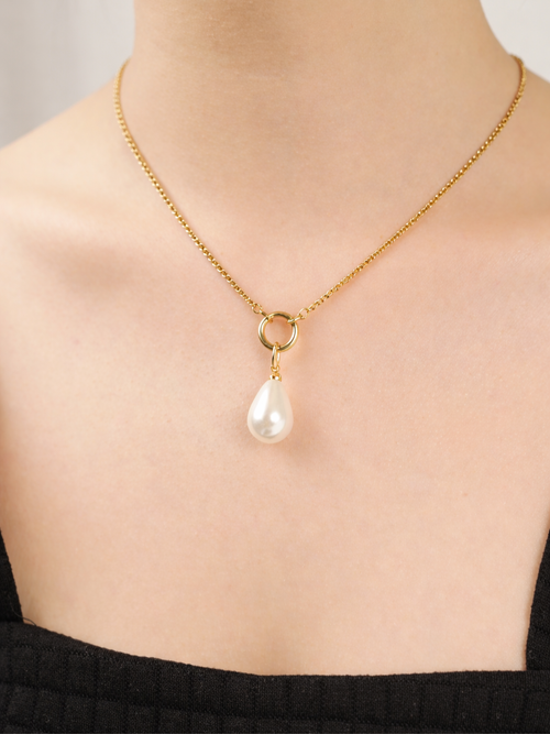 2mm rolo chain necklace collarbone length