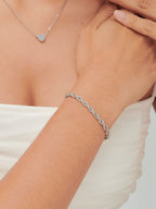 Twist Chain Essential Bracelet - Minimalist Lab