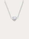 Celeste Dream Heart Engravable Necklace - Minimalist Lab