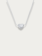 Celeste Dream Heart Engravable Necklace - Minimalist Lab