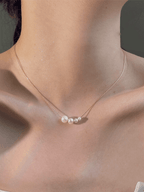 Amoura Pearls Necklace - Minimalist Lab