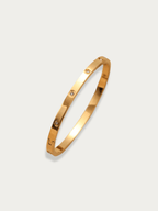 Vetra Diamond Band Bangle - Minimalist Lab