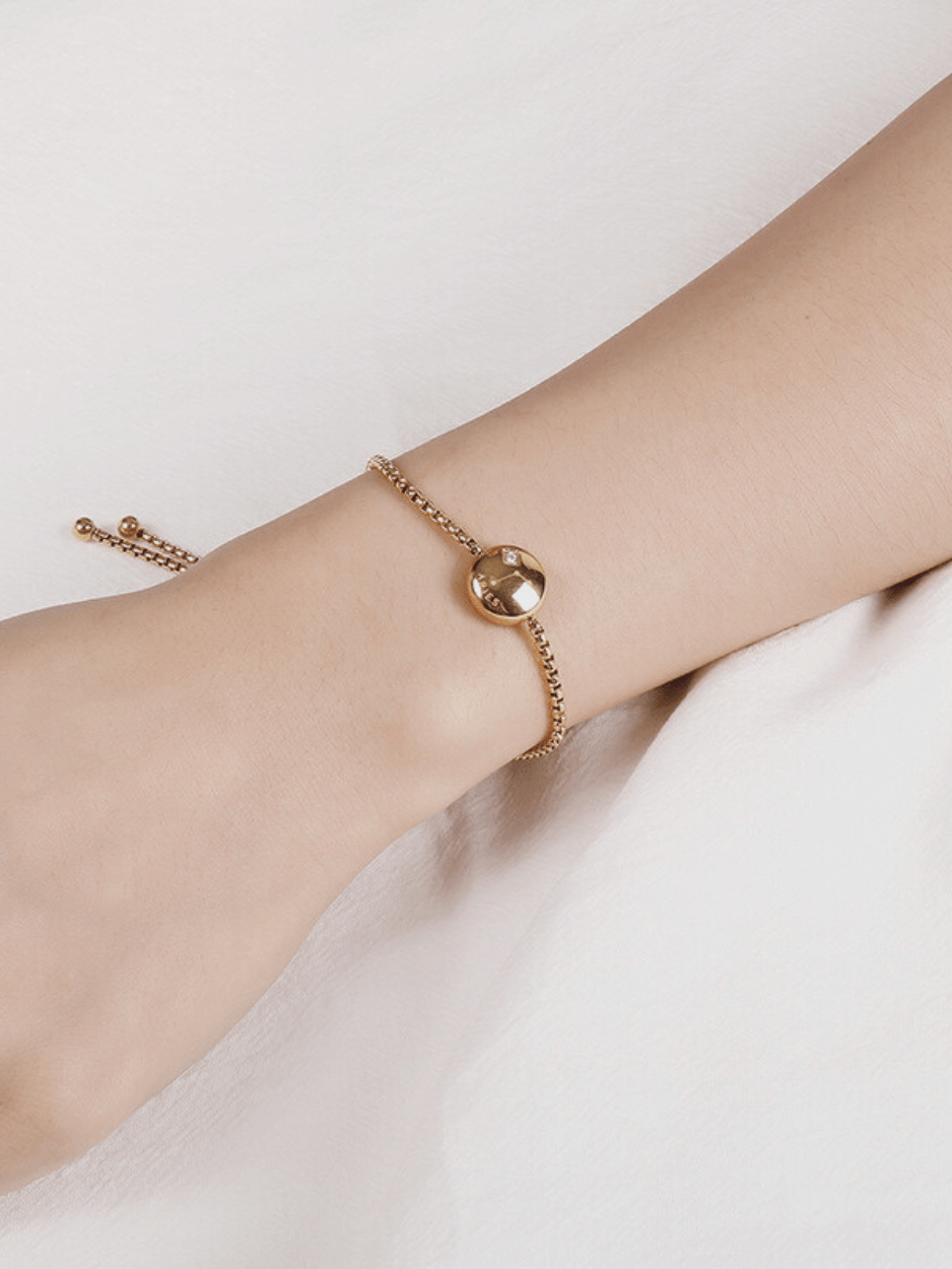 Cosmic Gold Zodiac Bracelet - Minimalist Lab