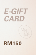 RM150 e - Gift Card - Minimalist Lab