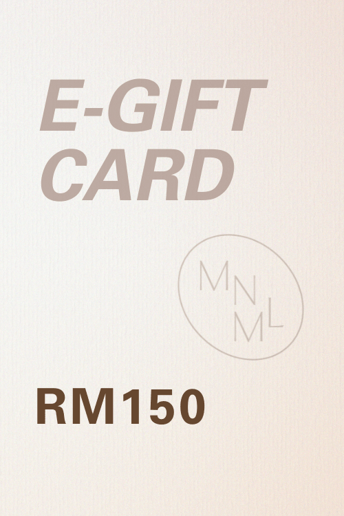 RM150 e - Gift Card - Minimalist Lab