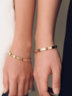 Vetra Diamond Band Bangle - Minimalist Lab