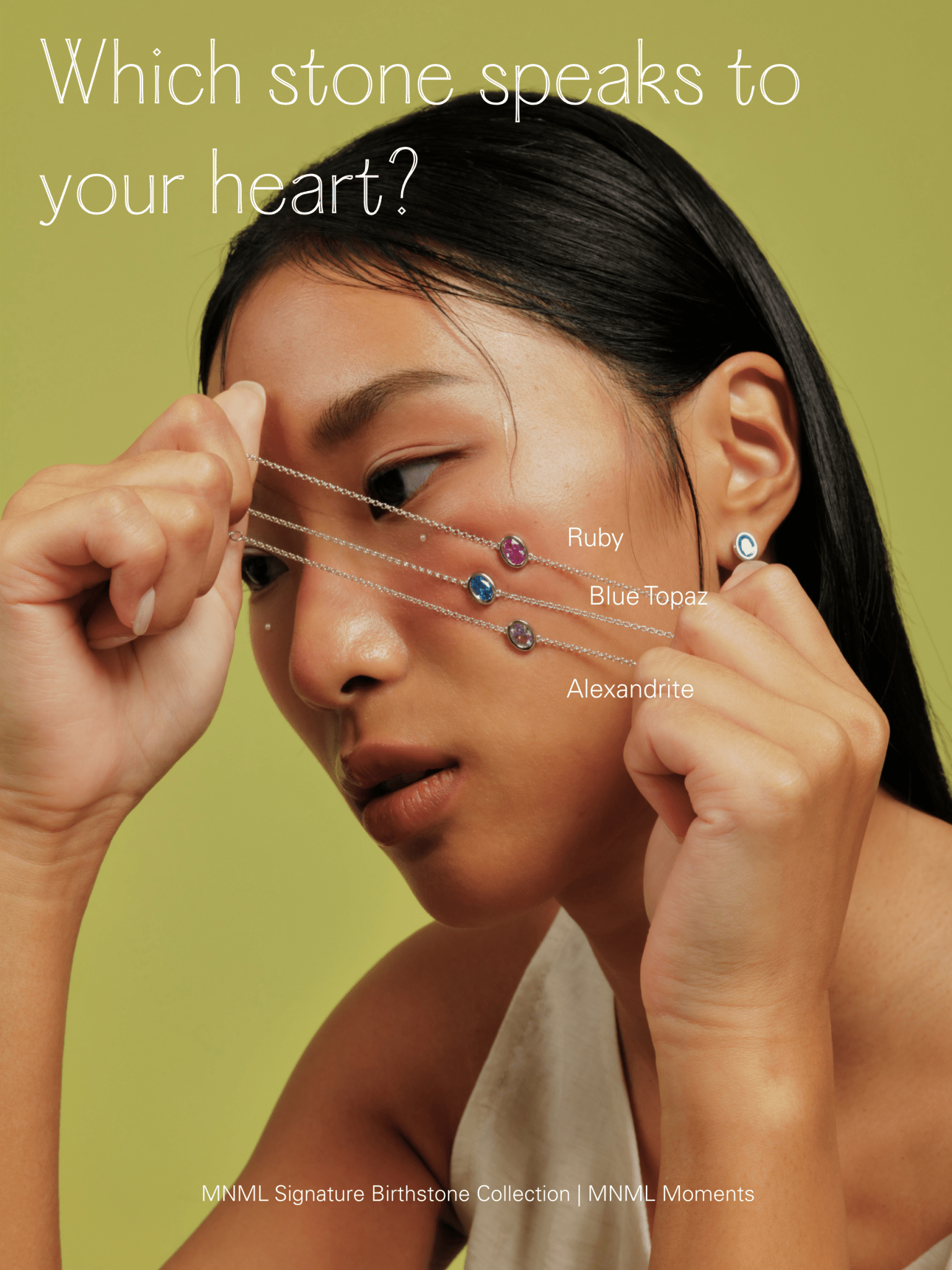 MNML Signature Birthstone Bracelet - Minimalist Lab