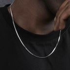 Box Chain Essential Necklace - Minimalist Lab