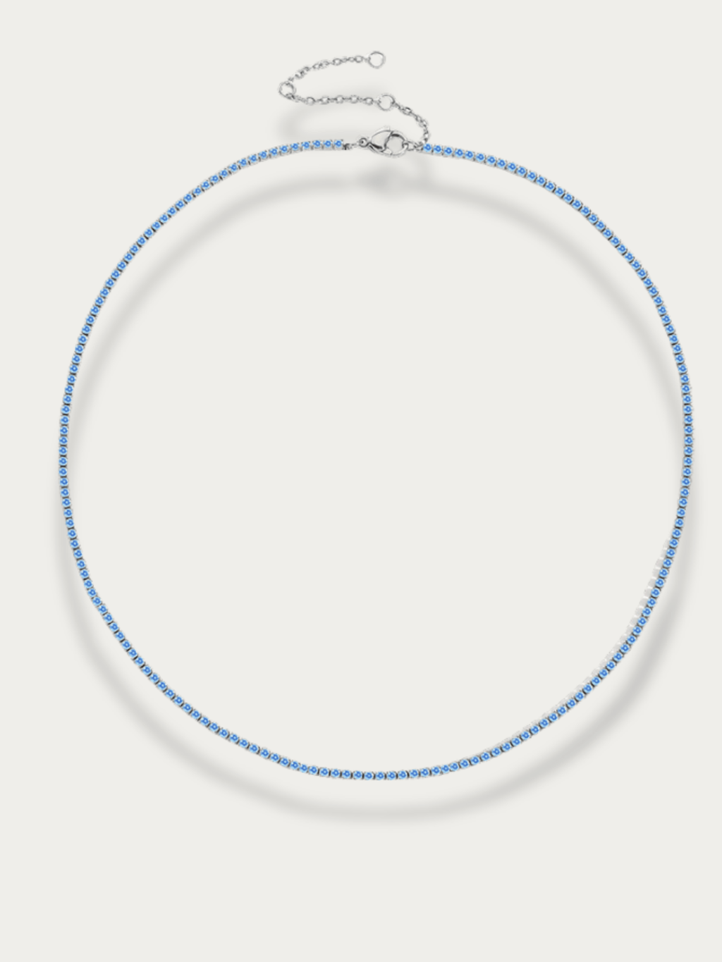 Vanti Minimalist Tennis Necklace - Minimalist Lab