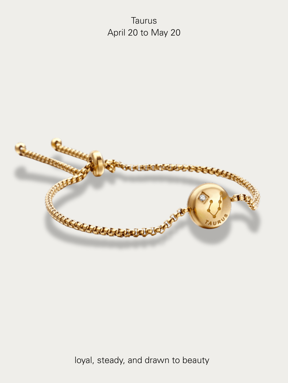 Cosmic Gold Zodiac Bracelet - Minimalist Lab