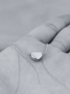 Celeste Dream Heart Engravable Necklace - Minimalist Lab