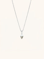SUNDAE Ice Cream Sterling Silver Necklace - Minimalist Lab